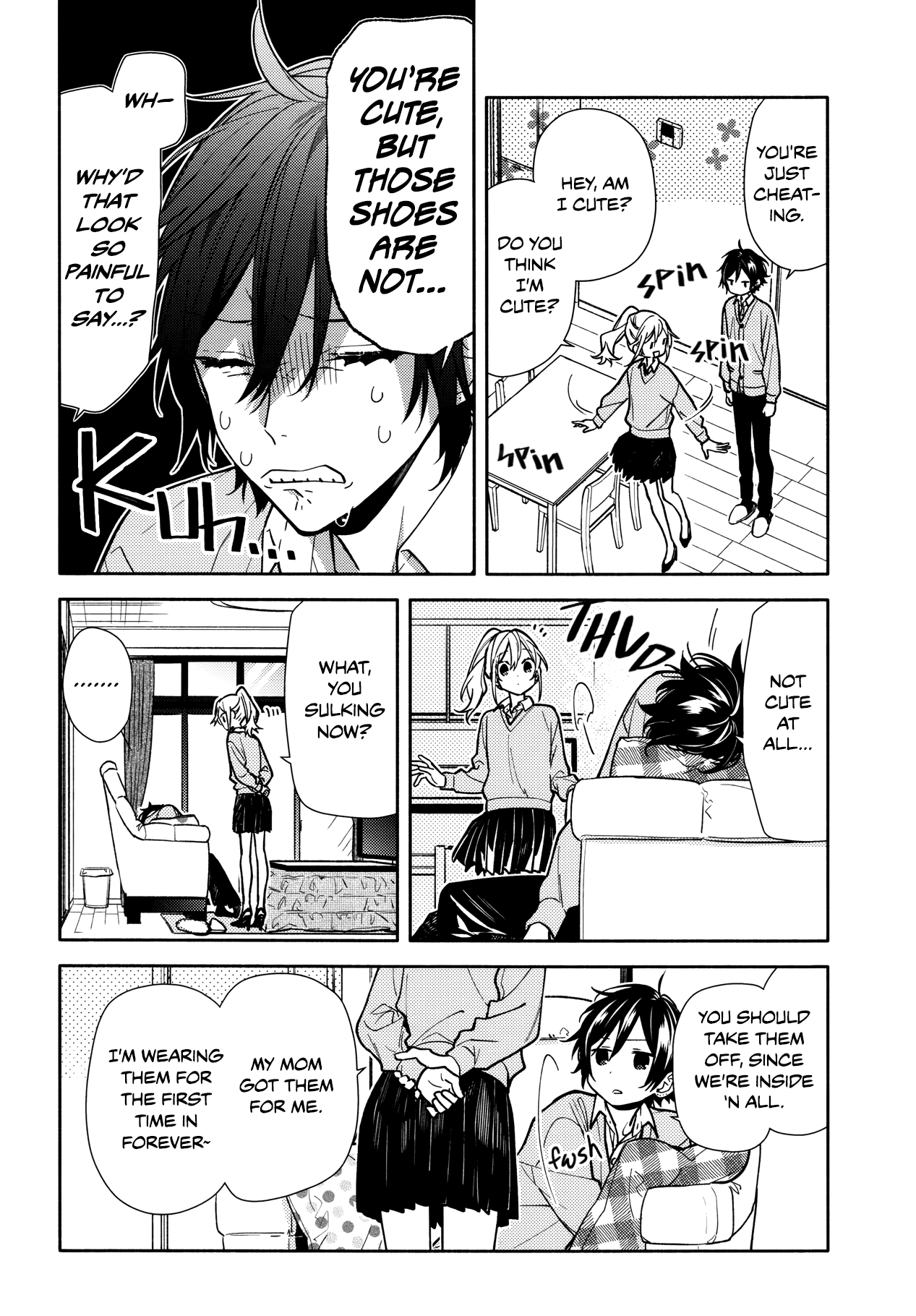 Horimiya, Chapter 119 image 08